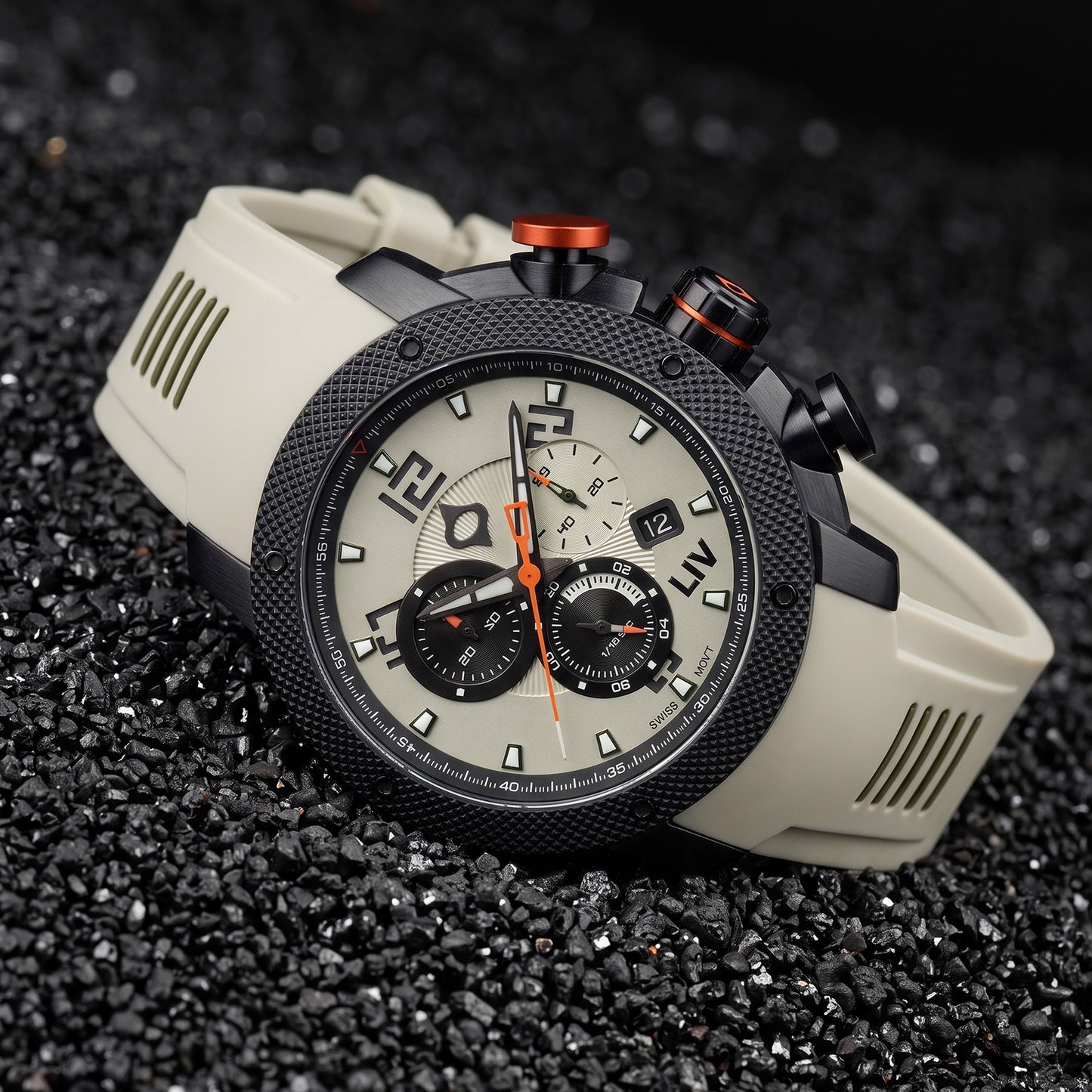 GX1 Cactus Gray Chrono (Special Color)