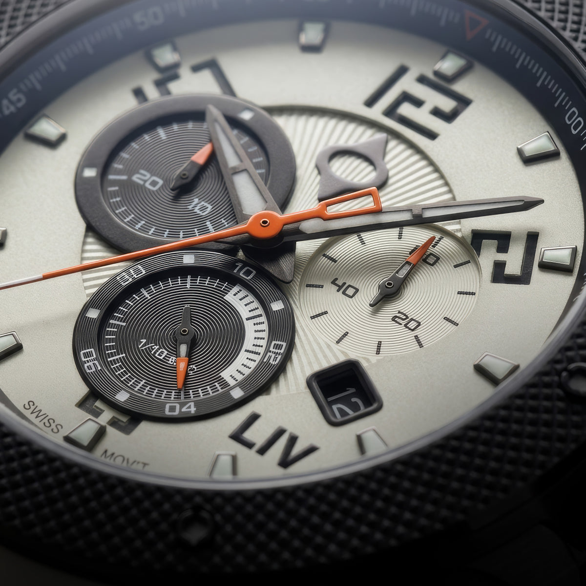 3D MULTI-LAYER DIAL