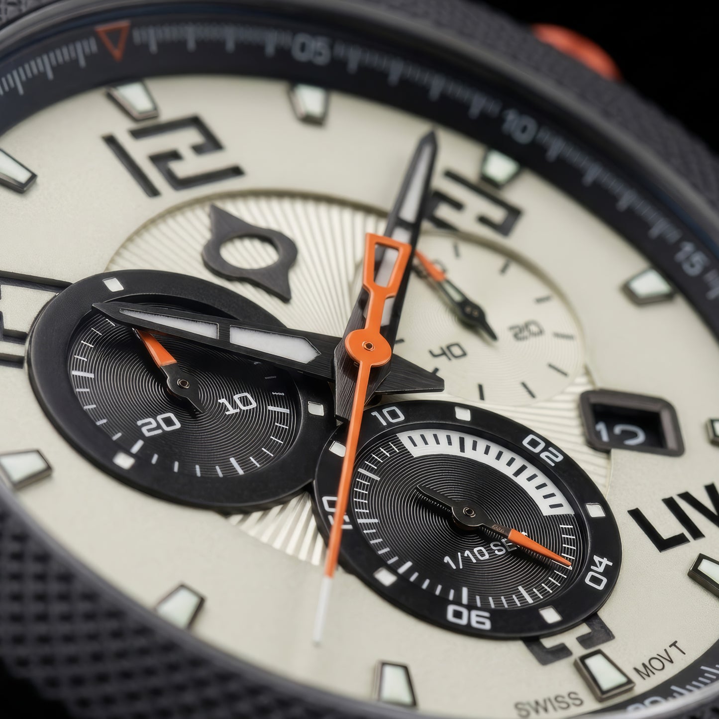 GX1 Cactus Gray Chrono (Special Color)
