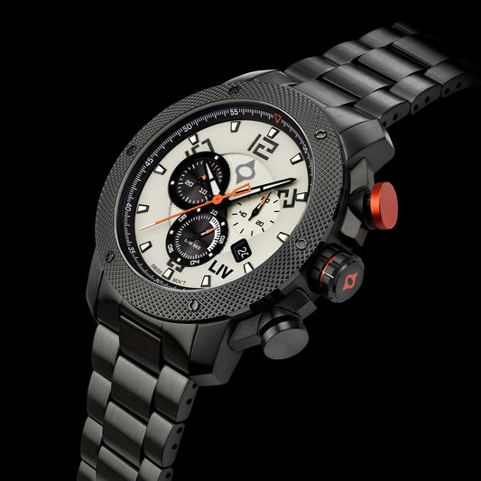 GX1 Cactus Gray Chrono On Metal (Special Color)