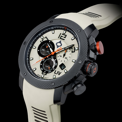 RIKU 1 STONE GRAY×GLOW NEW! GX1 Cactus Gray Chrono – LIV Swiss Watches