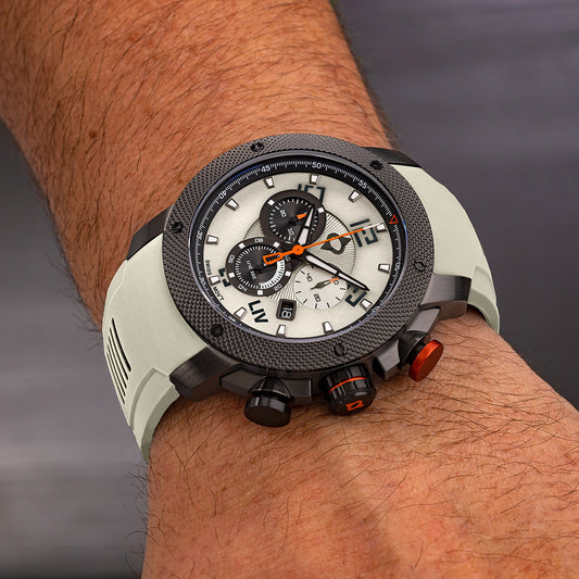 NEW GX1 Cactus Gray Chrono (Special Color)