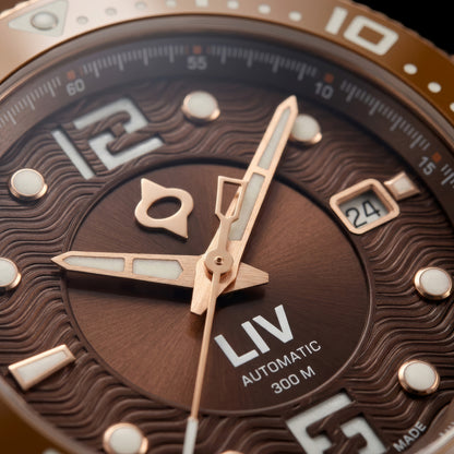NEW! GX-Diver's 41mm Dark Bavarian Rose Fusion