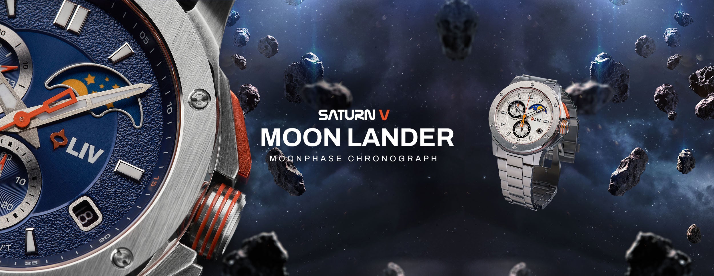Shop Saturn V Moon Lander Chronograph – tagged 