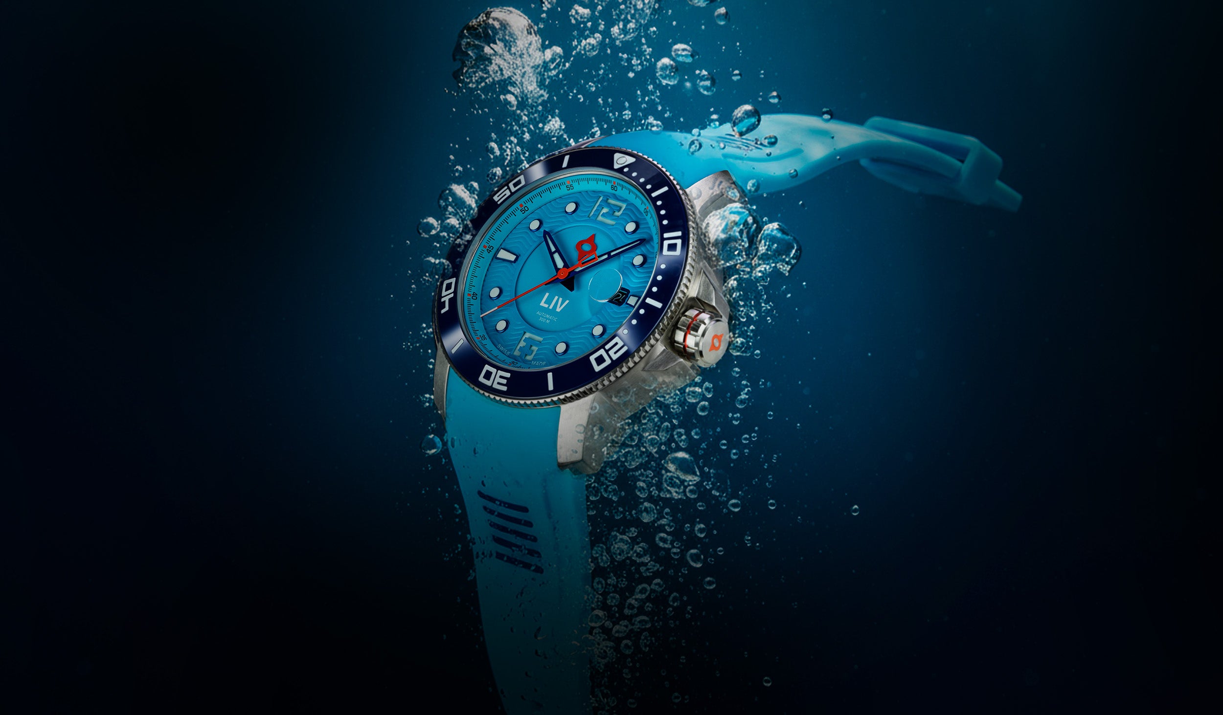 NEW GX-Diver's 44mm Ocean Blue 2.0 – LIV Swiss Watches