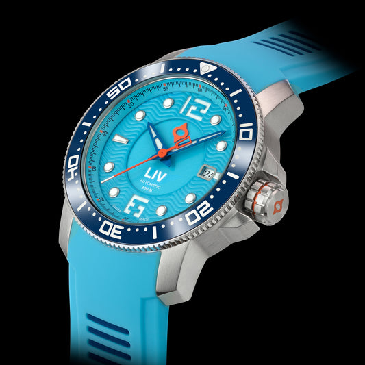 GX-Diver's 41mm Ocean Blue 2.0
