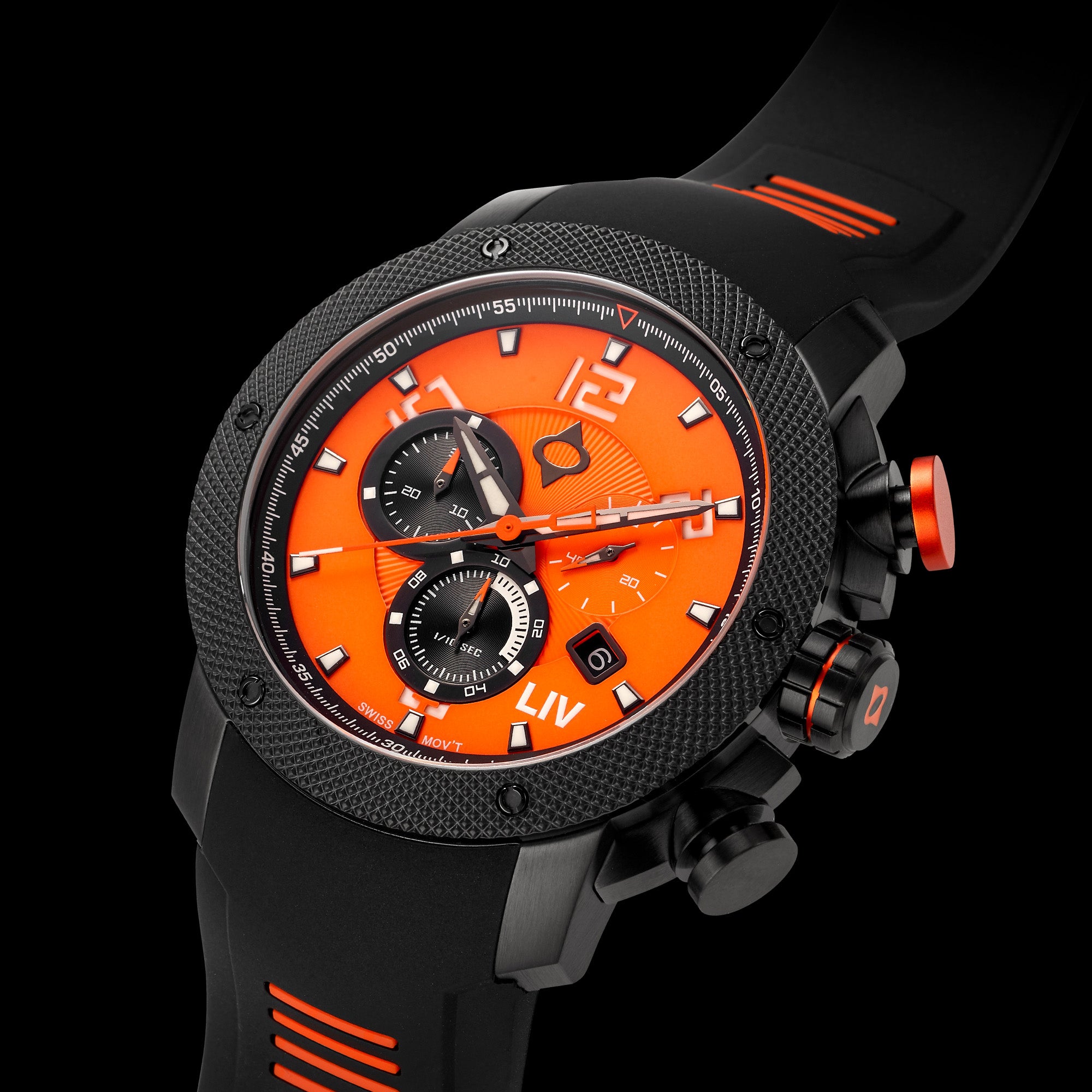 LIV GX1 The Orange Limited Edition