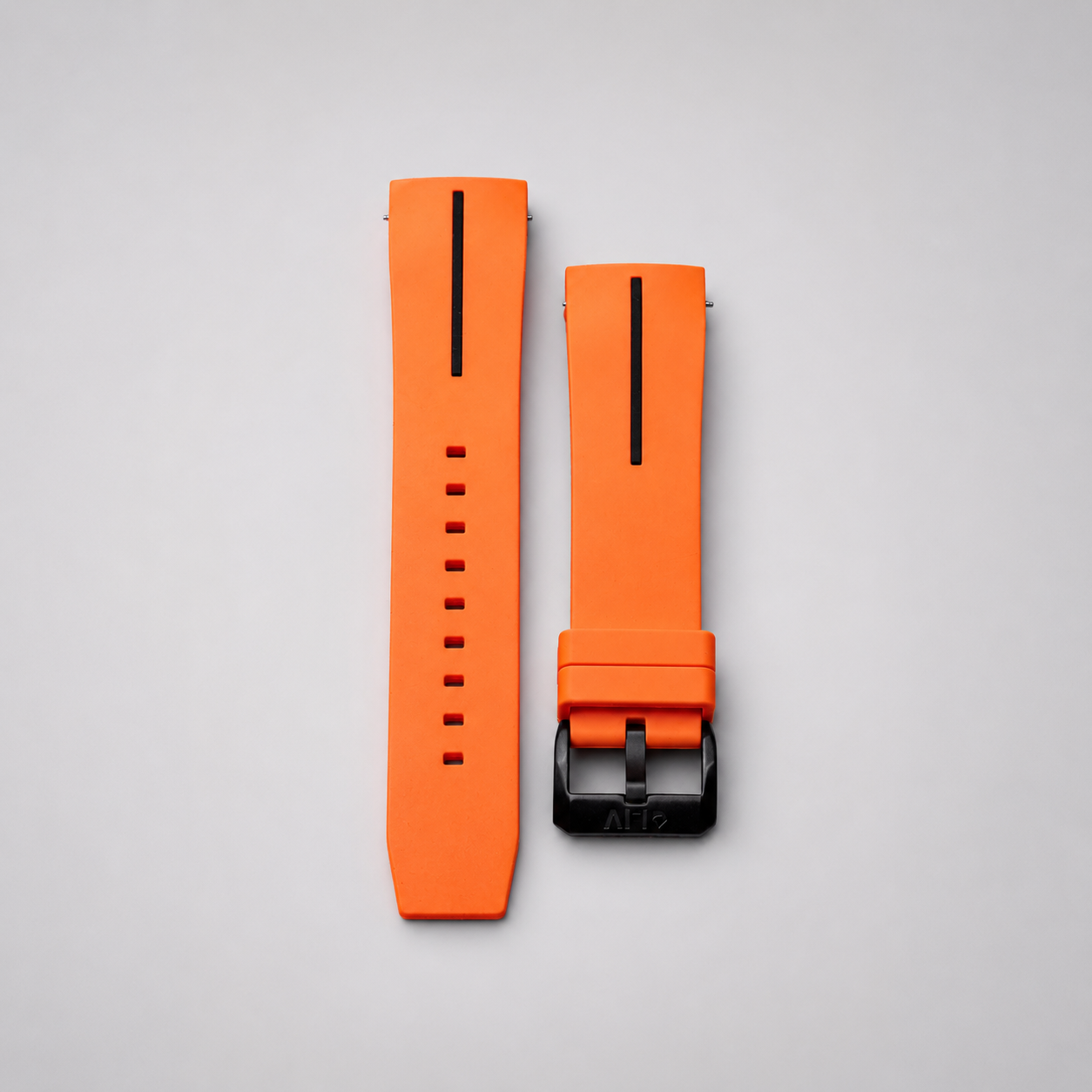Orange Gravel Strap