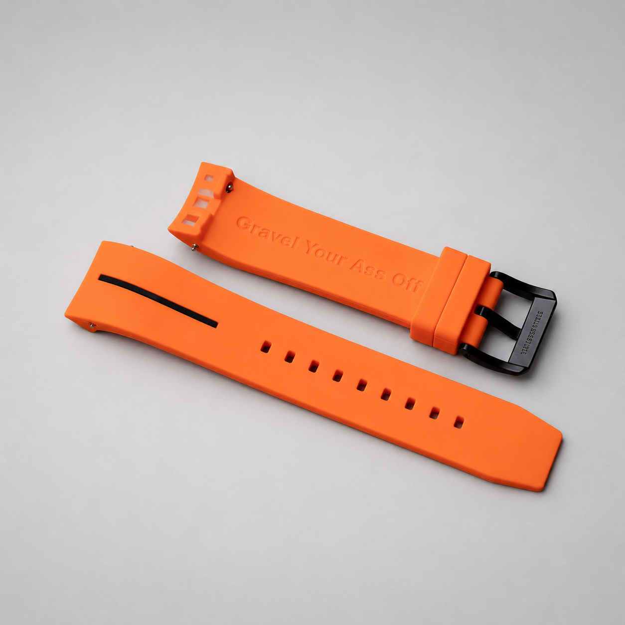 Orange Gravel Strap