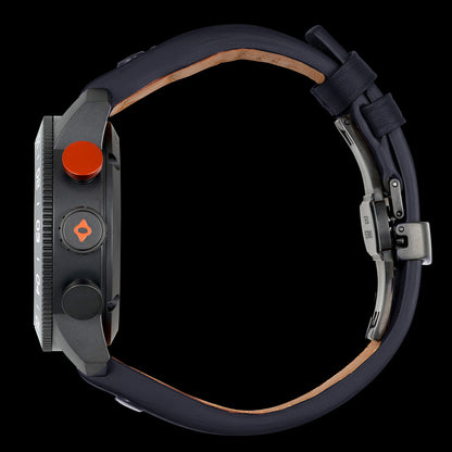 P-51 Titan Chrono Schwarz / Orange