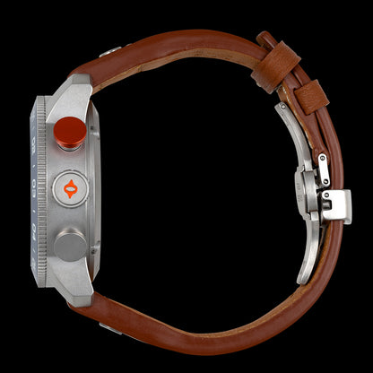 ✈︎ P-51 Pilot's StrawBoss2 Ti Chrono