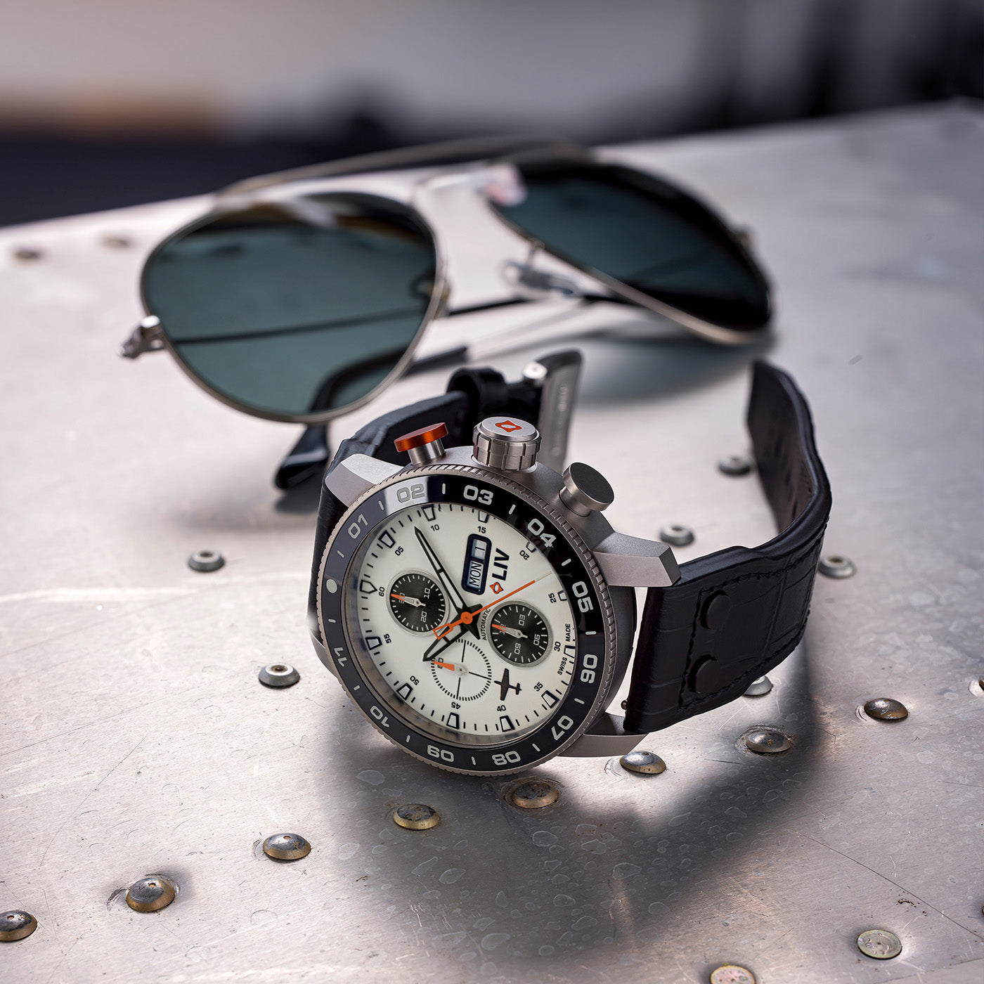 NEW! P-51 Big Pilot Full Lume 2.0