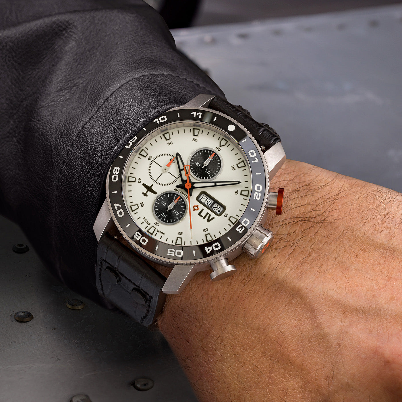 NEW! P-51 Big Pilot Full Lume 2.0