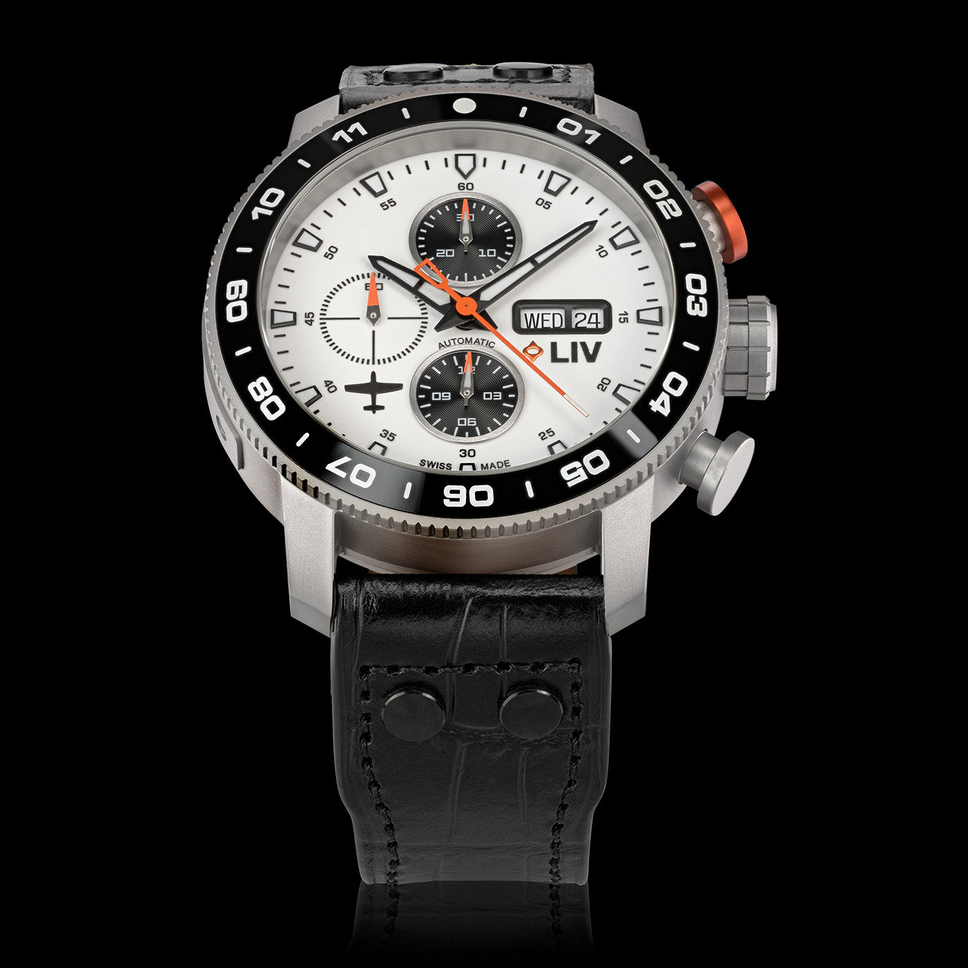 NEW! P-51 Big Pilot Full Lume 2.0 – LIV Swiss Watches