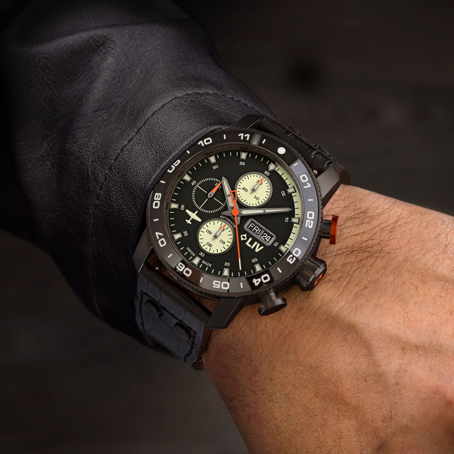 NEW! P-51 Night Vision