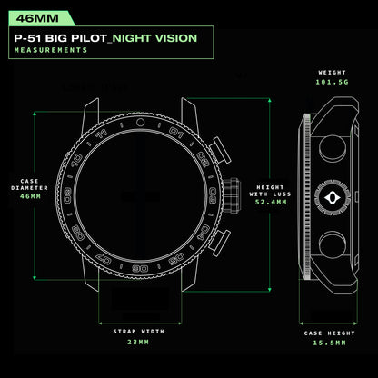 NEW! P-51 Night Vision
