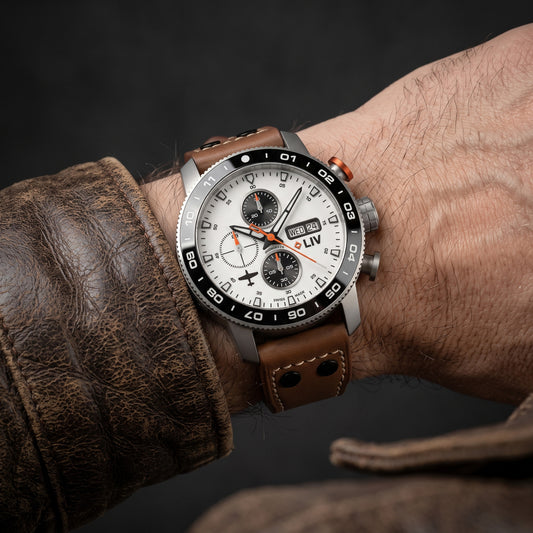NEW! P-51 Big Pilot Full Lume 2.0 on Barainia Tan