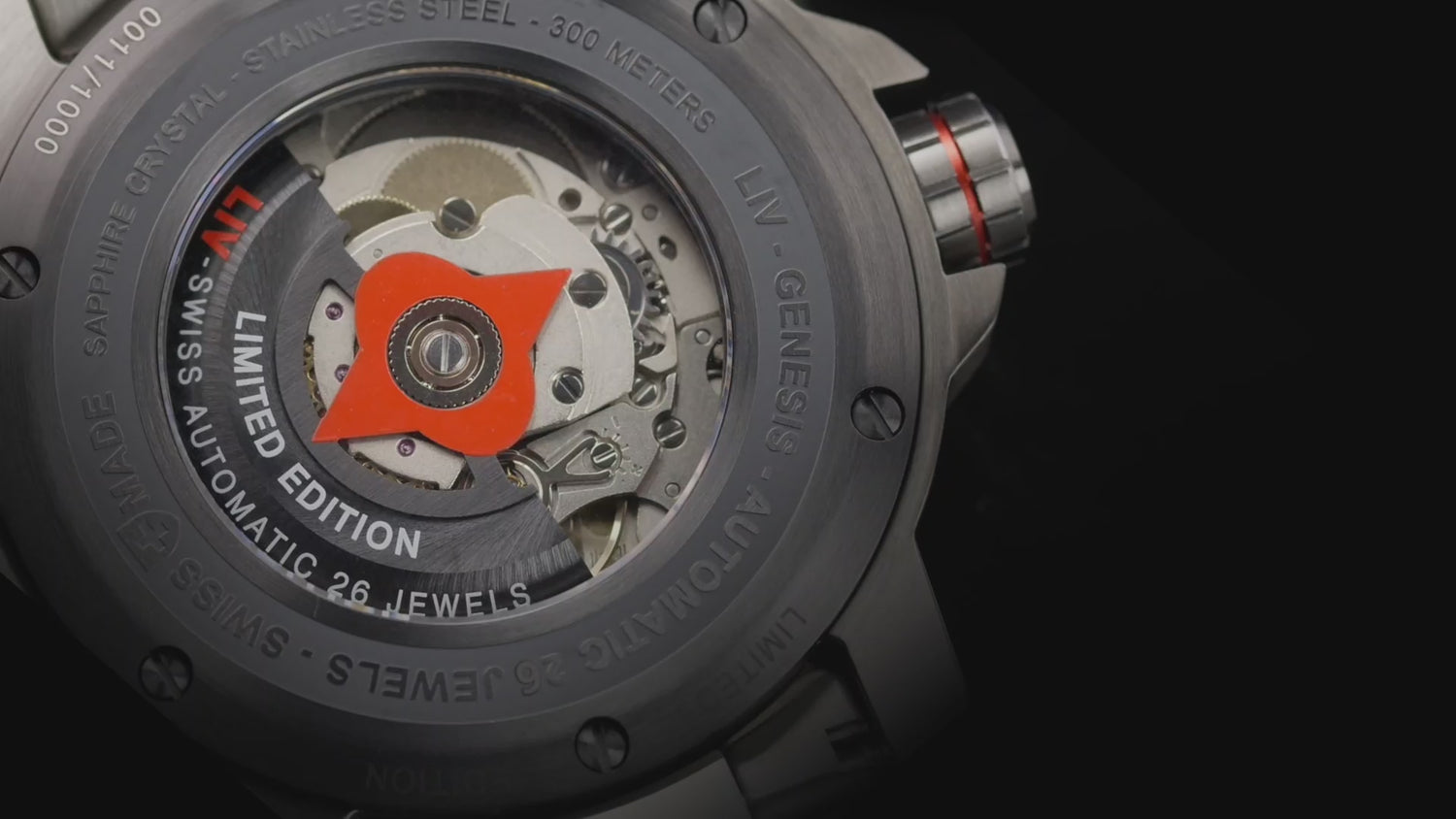26-Jewel Swiss automatic