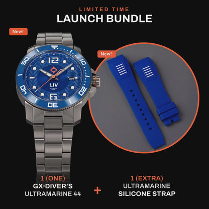 NEW! GX-Diver's Ultramarine 44