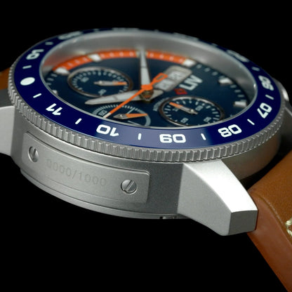 ✈︎ P-51 Pilot's StrawBoss2 Ti Chrono