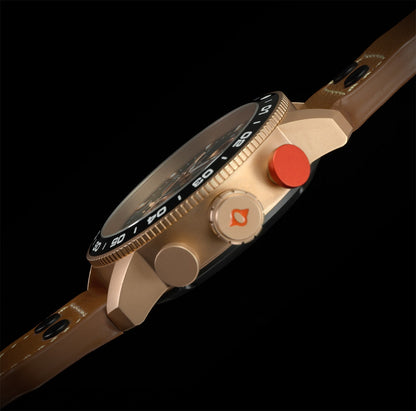 NEW! P-51 Big Pilot Twilight Tear Rose