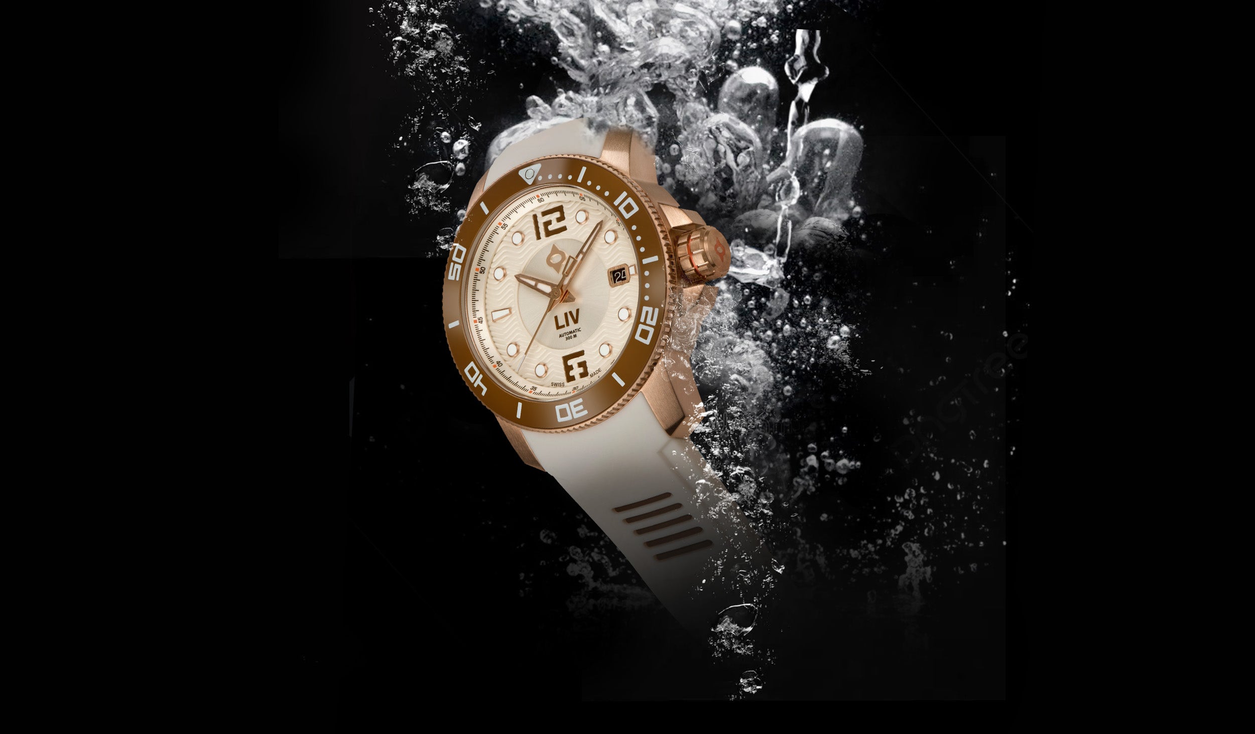 NEW! GX-Diver's 41mm Bavarian Rose Fusion – LIV Swiss Watches