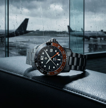 NEW! Trekker GMT Shadow Steel