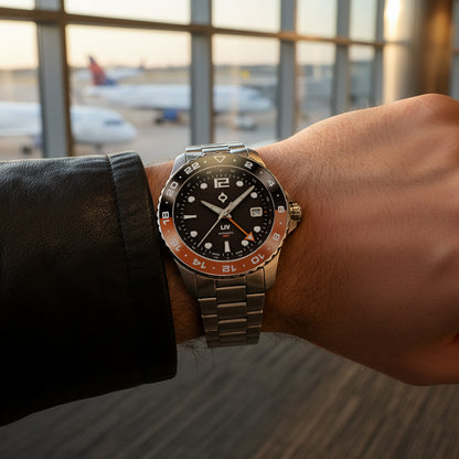 NEW! Trekker GMT Shadow Steel