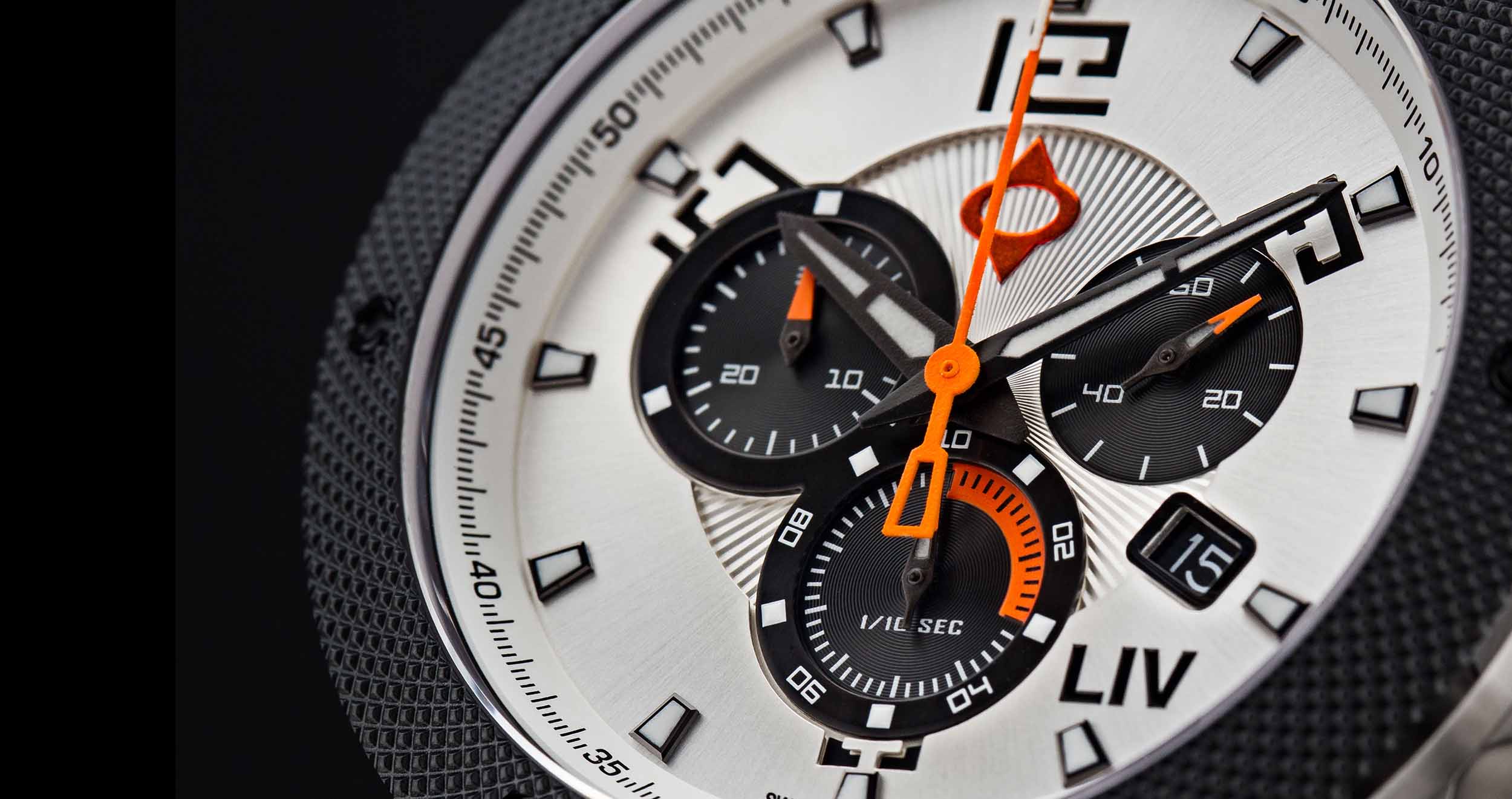 LIV Cool Gray GX1 Swiss Quartz Movement – LIV Swiss Watches