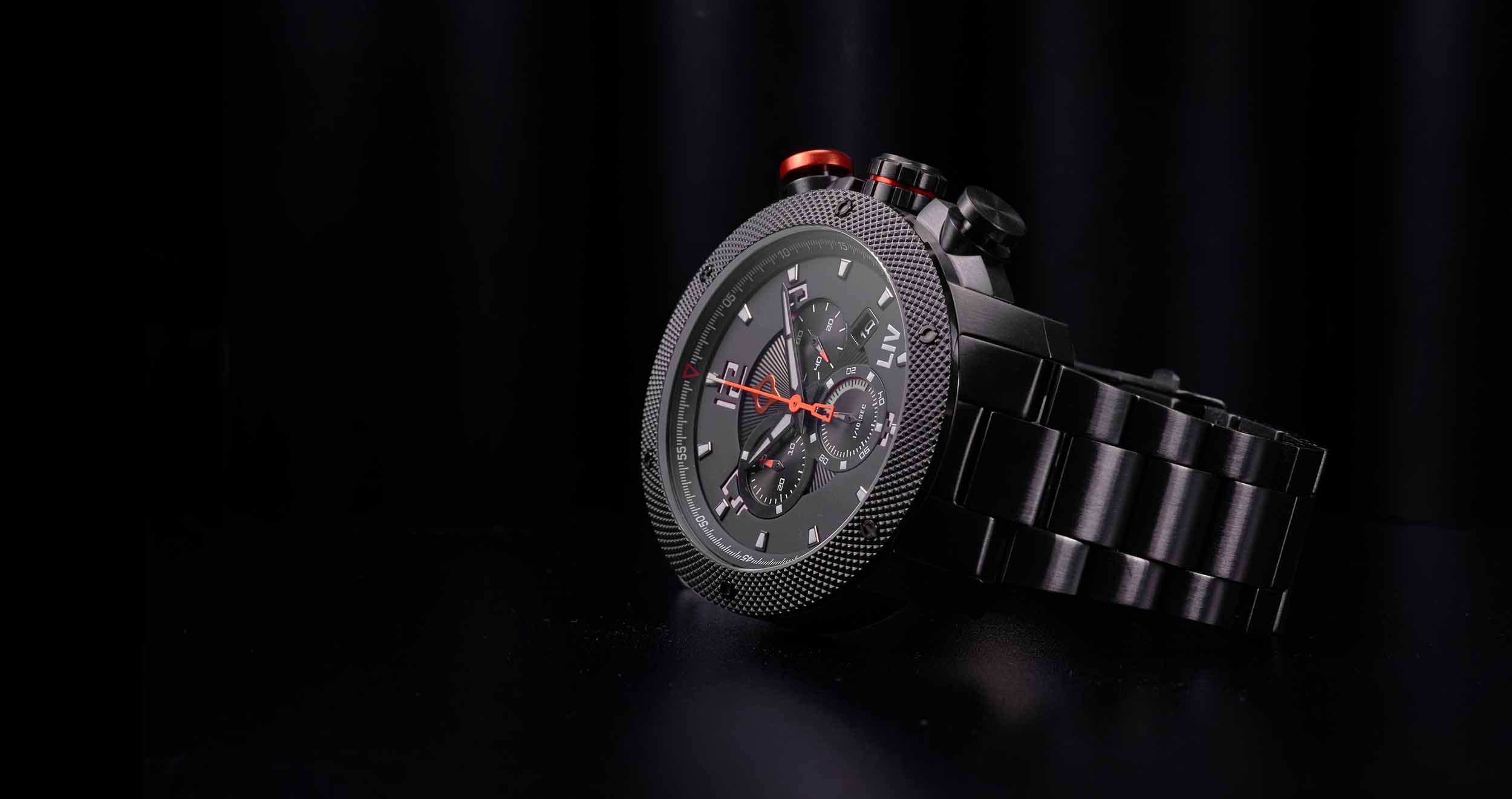 LIV Cool Gray GX1 Swiss Quartz Movement – LIV Swiss Watches
