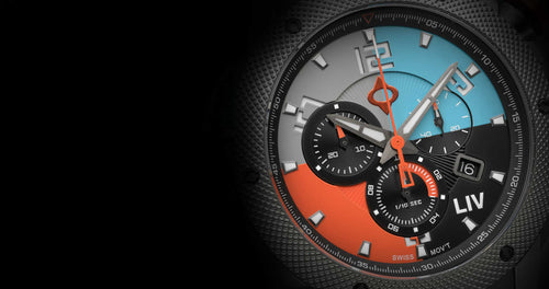 Shop NEW GX1 QUAD ELEMENTS Swiss Quartz Movement – LIV Swiss Watches