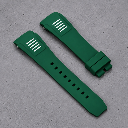 Form-fit Silicone | Green/White| 23mm