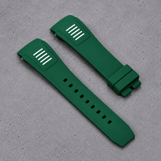 Form-fit Silicone | Green/White| 23mm