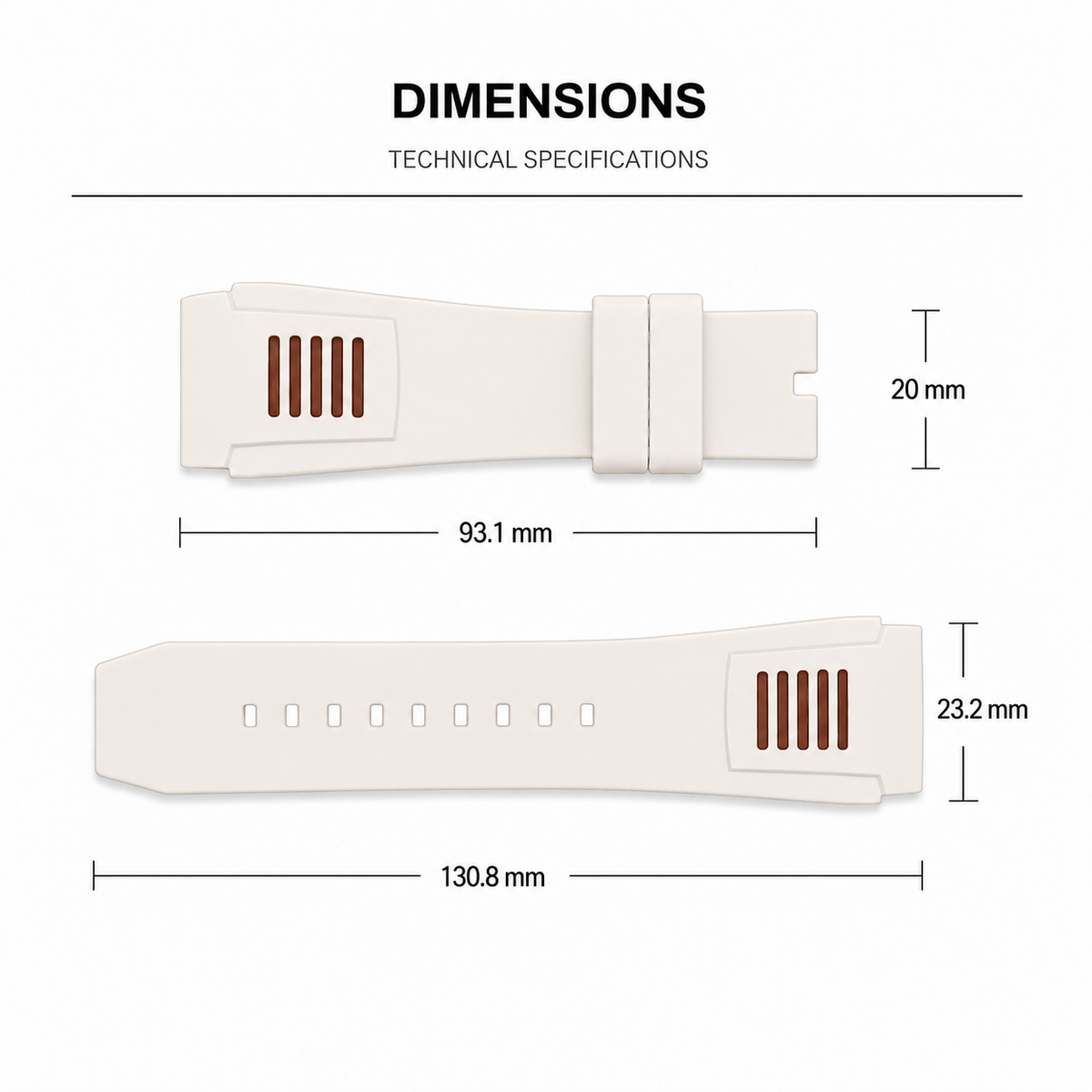Bavarian Form-fit Silicone | 23mm