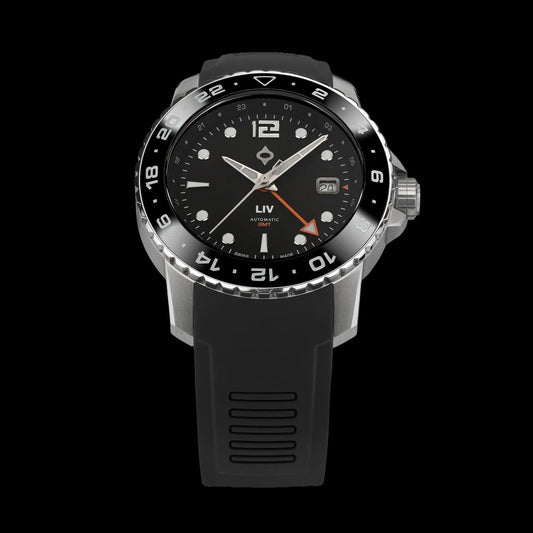 Trekker GMT Black / Steel