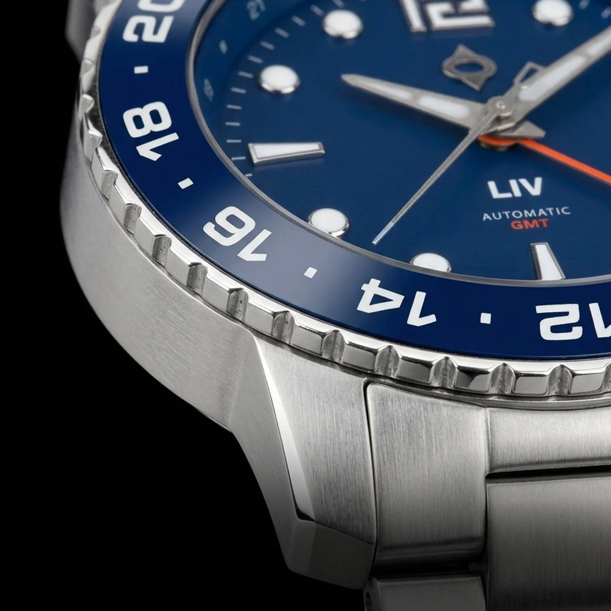 Ceramic Bezel & 316L Stainless Steel