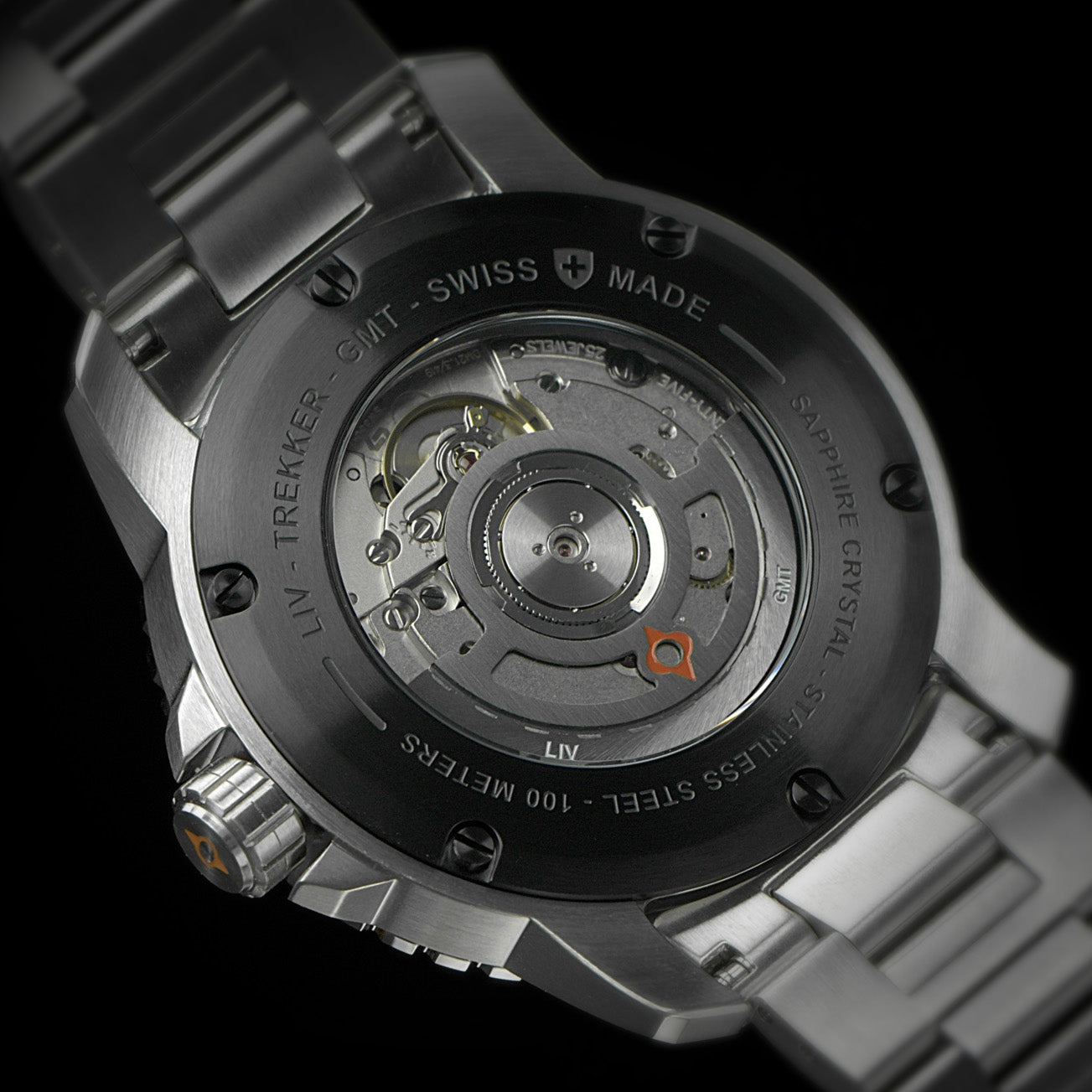 NEW! Trekker GMT Shadow Steel