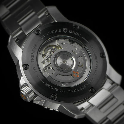 NEW! Trekker GMT Shadow Steel