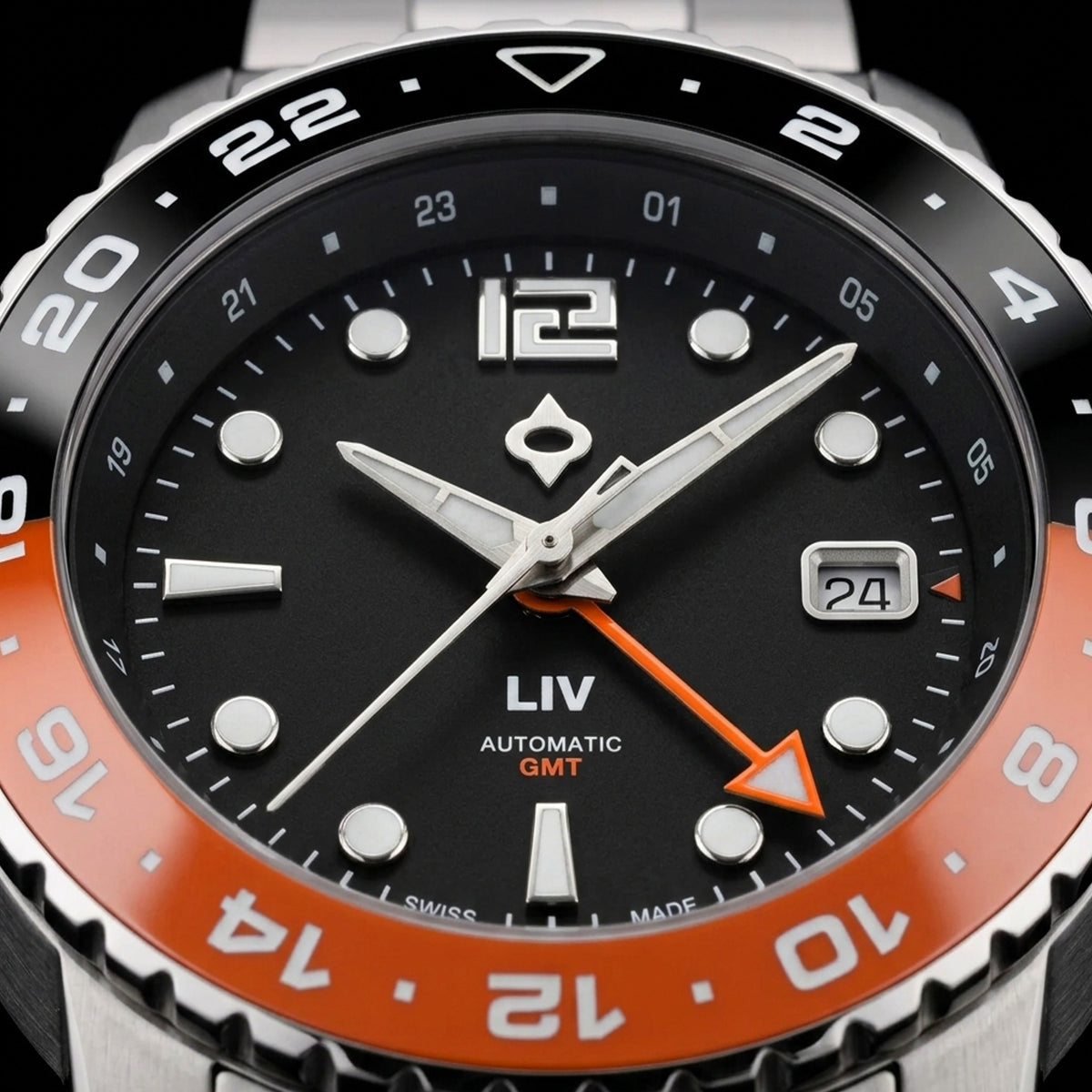 Day & Night Dual Color Bezel
