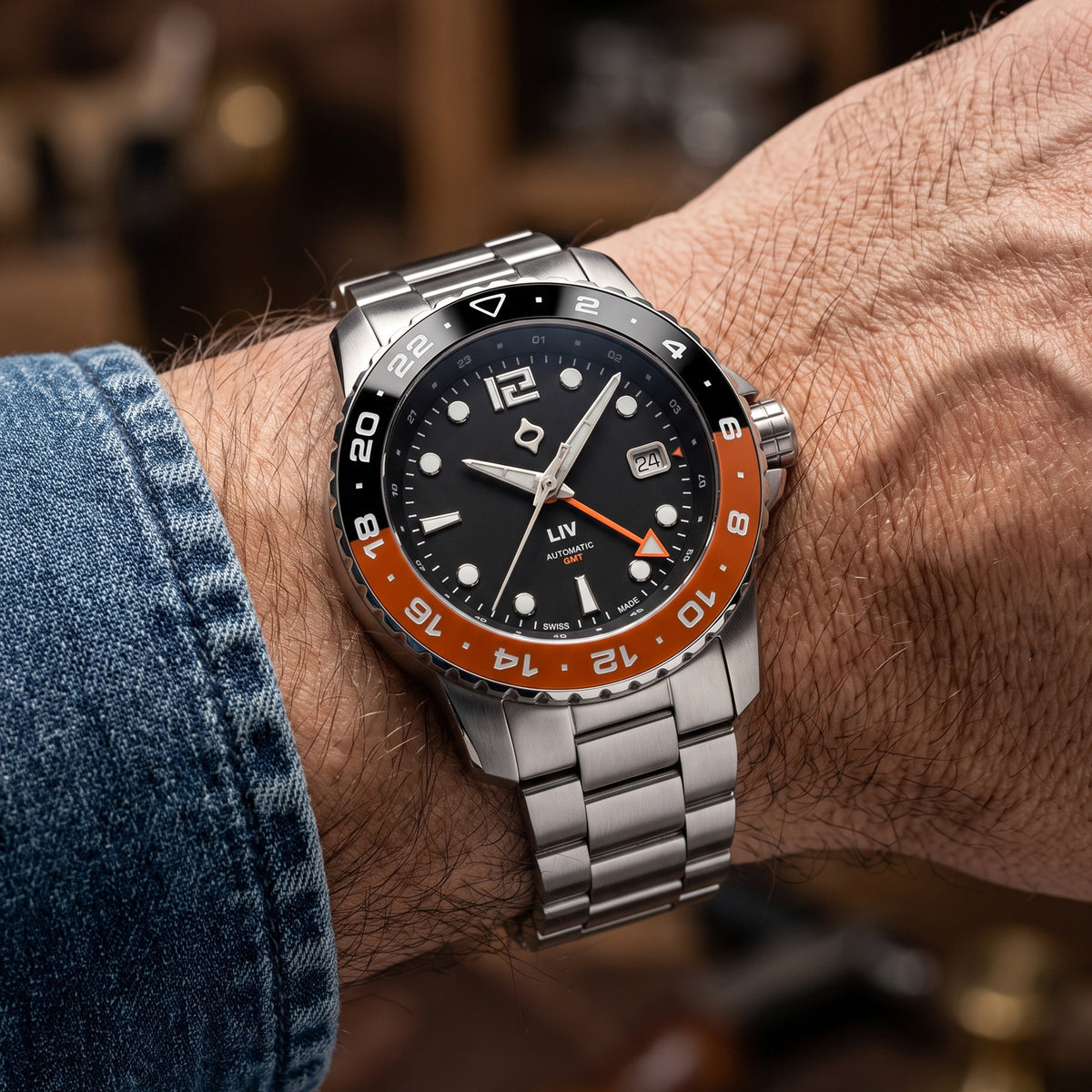 NEW! Trekker GMT Shadow Steel