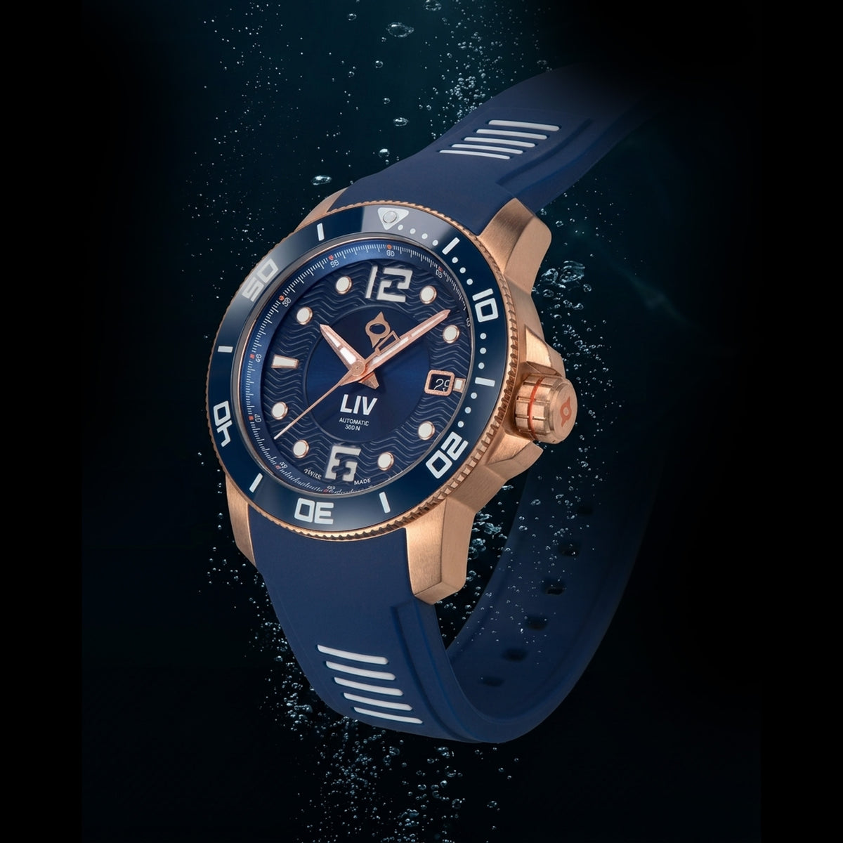 300m Water Resistant
