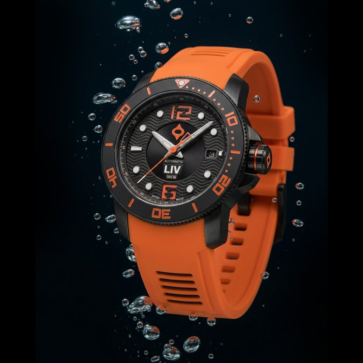 300m Water Resistant
