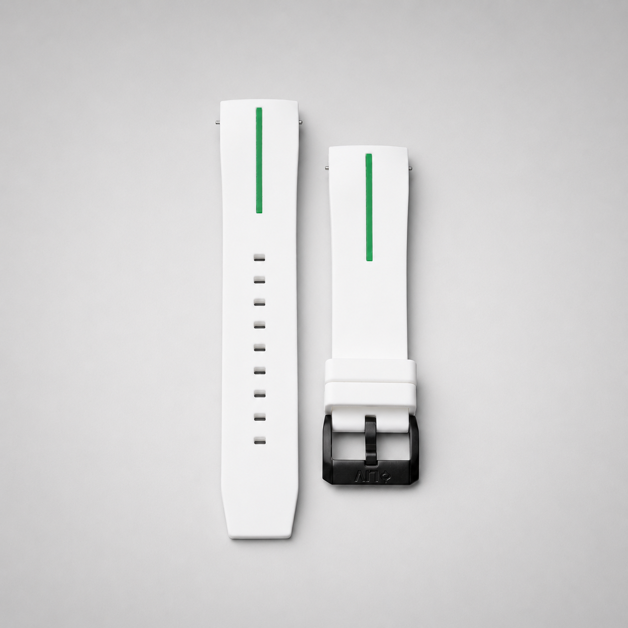 White Forrest Gravel Strap