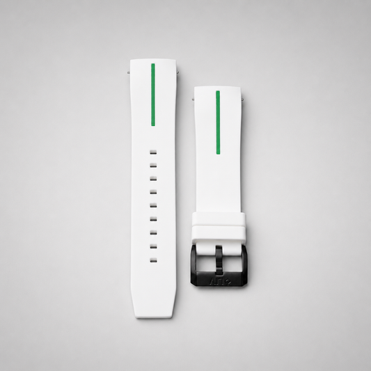 White Forrest Gravel Strap