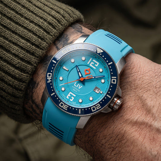 GX-Diver's 41mm Ocean Blue 2.0