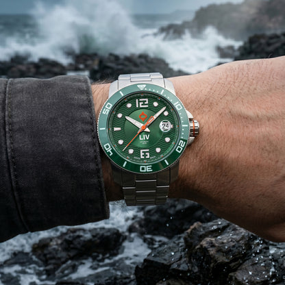 NEW! GX-Diver's 44mm Fathom Green