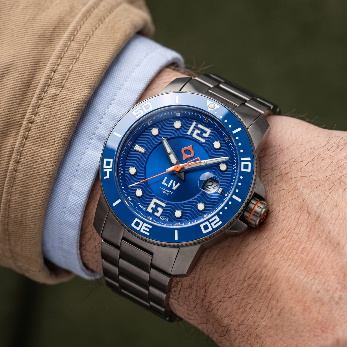 NEW! GX-Diver's Ultramarine 44