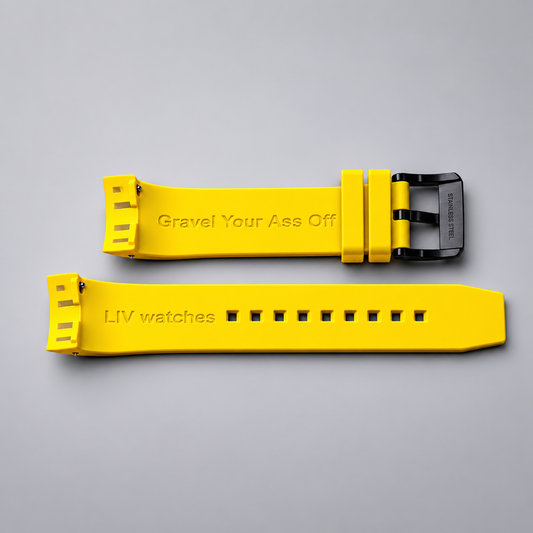 Venom Yellow Gravel Strap