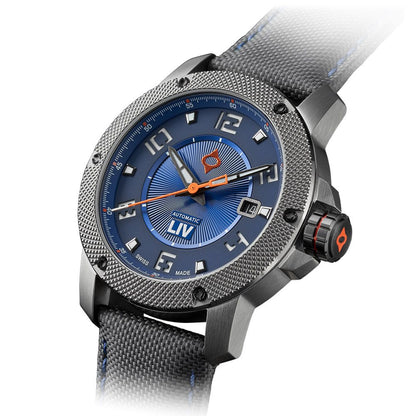 LIV GX1-A Cobalt - LIV Swiss Watches