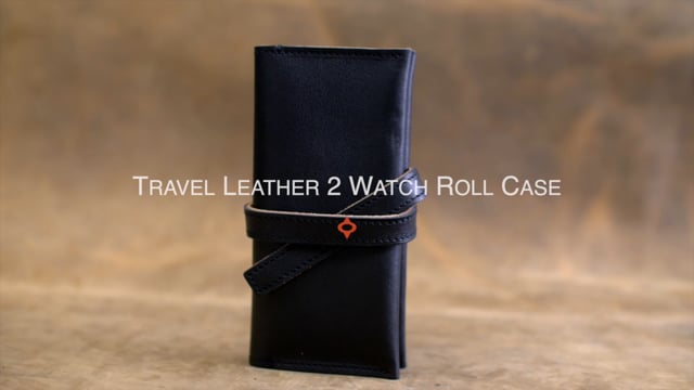 Top Grain Leather Roll For Two